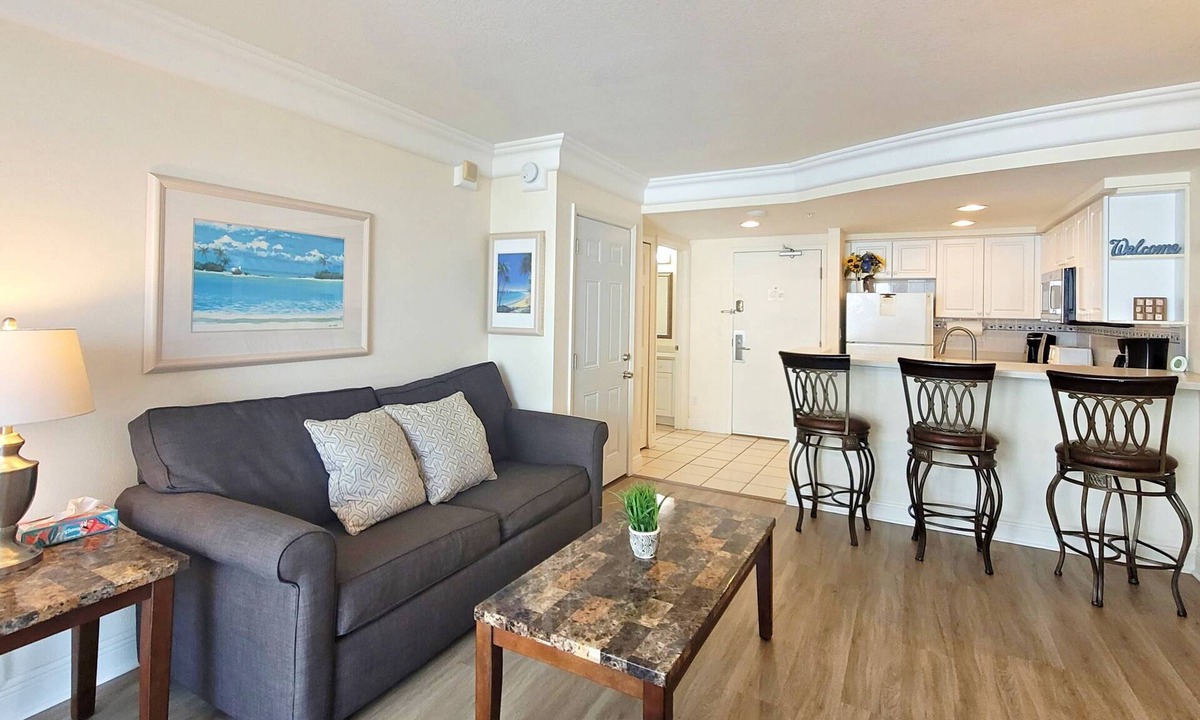 Ortona Park Condo | Oceanfront Resort | 8th Floor Condo | Sleeps 6 | Free Daily Activities