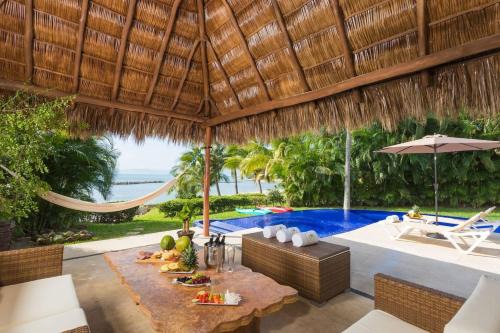 La Cruz de Huanacaxtle House | Oceanfront Retreat with Private Pool and Jacuzzi