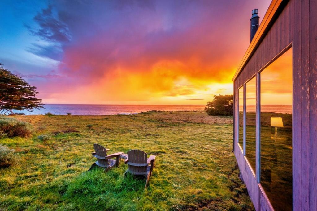 Sea Ranch House | Oceanfront Sea Ranch Abalone Bay