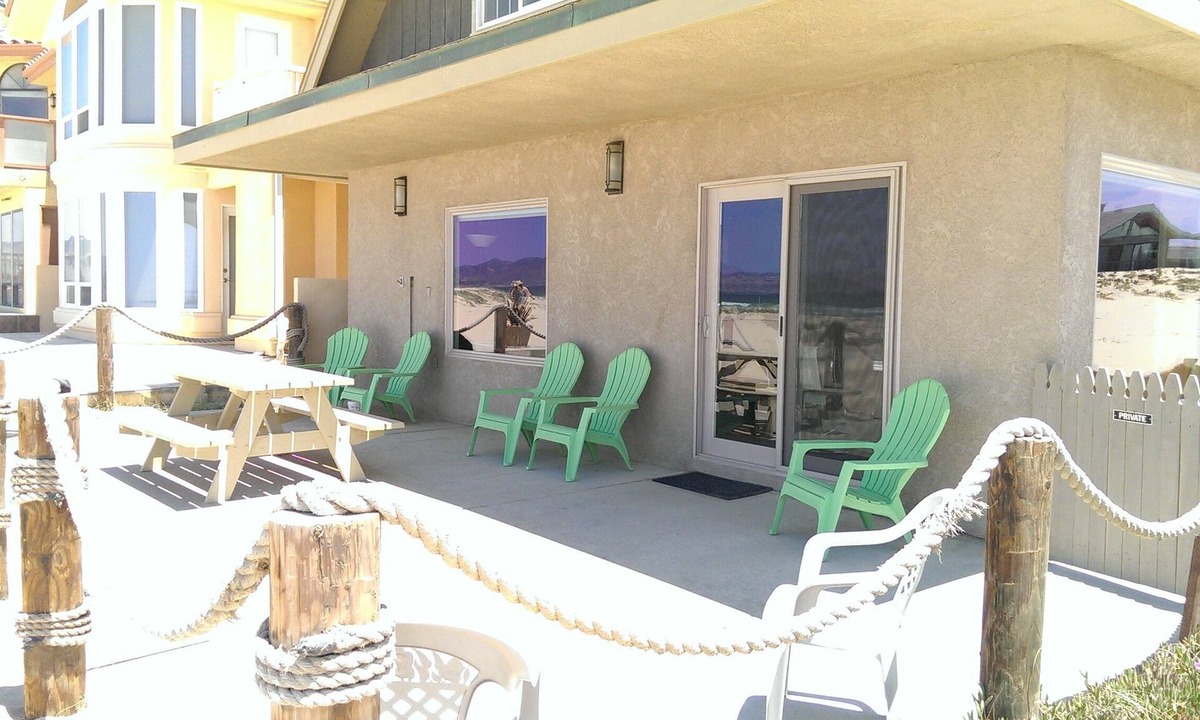 Oceano House | OCEANFRONT SINGLE LEVEL HOME- Sleeps 12- Active Discounts -Sorry No Pets Allowed