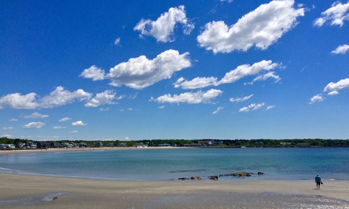 Kennebunk House | Oceanfront Splendor: Magnificent Retreat Across From Gooch`s Beach