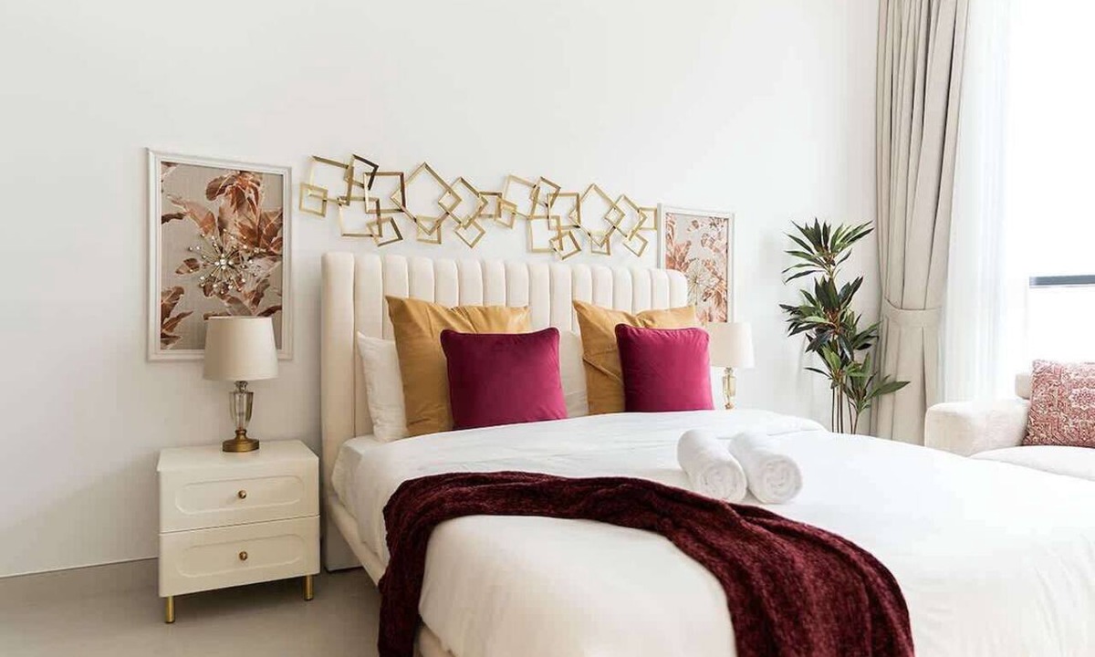 Al Hamriya Apartment | Oceanfront Studio by Blue Bay Walk, Free Parking