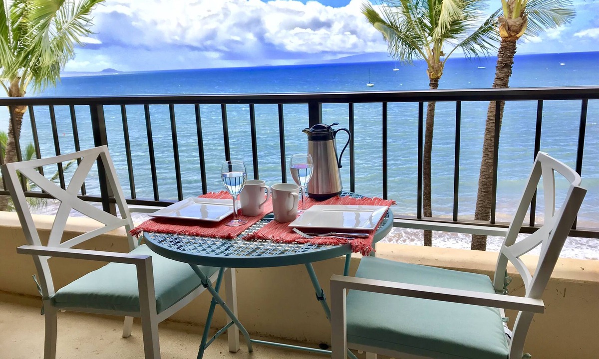 Kihei Condo | Oceanfront Sugar Beach Resort Penthouse 34. Amazing Ocean Views! Remodeled!