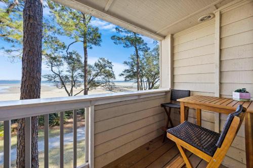 Palmetto Dunes Villa | Oceanfront Sunrises on Mitchelville Beach
