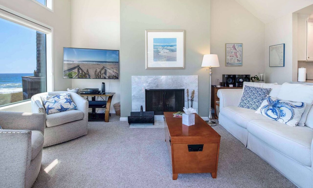 Pajaro Dunes Condo | Oceanfront Top Floor 2BR Condo at Pajaro Dunes Ocean Views & Modern Comfort!
