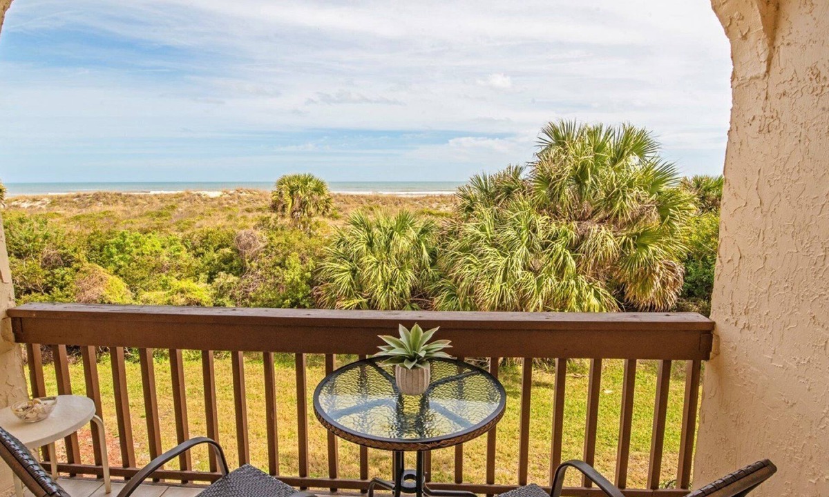 St. Augustine Beach Condo | Oceanfront Vacation Rental – Balcony, Pools & Steps to Beach