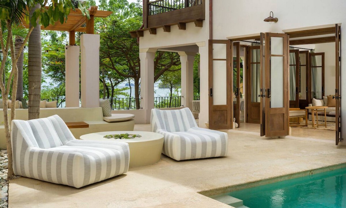 Las Catalinas House | Oceanfront Villa with Pool and Beach Club Access - Casa Sirena