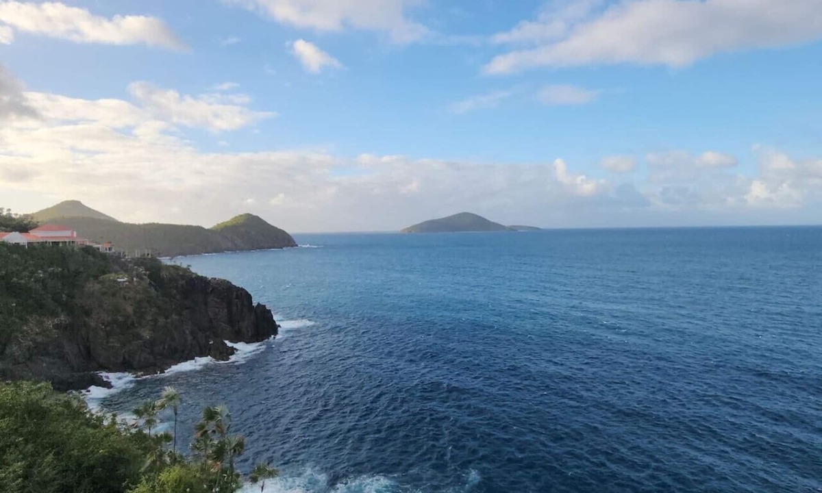 Estate Tabor and Harmony Villa | Oceanfront Villa with Pool, Hot Tub & 5 Condos! USVI