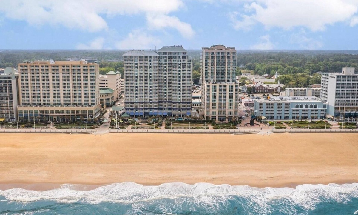 Northeast Virginia Beach Resort | Oceanfront Virginia Beach Escape with Pools & Spacious 2BR Family Suite