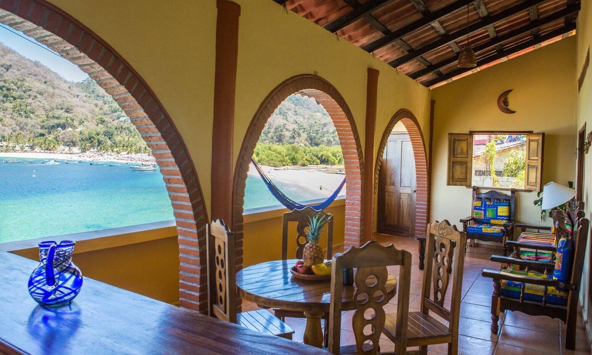 Yelapa Apartment | Oceanfront Yelapa