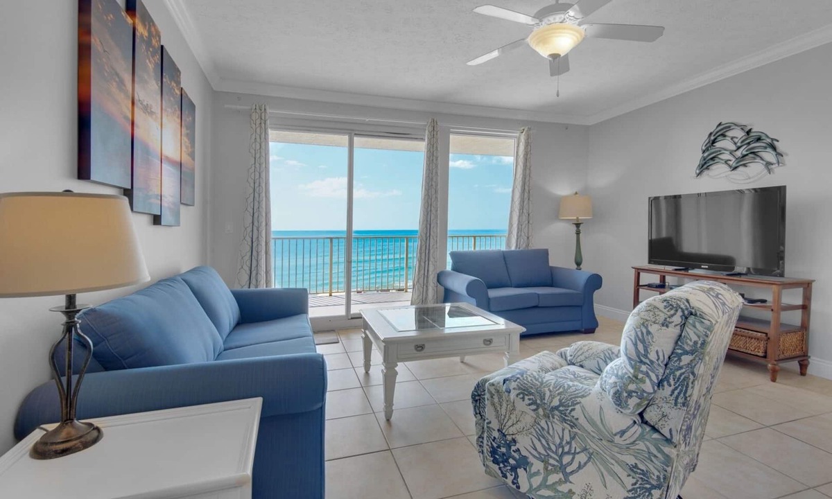 Indian Harbour Beach Resort | Oceanique 1: Coastal Getaway: 2BR Beachfront Resort Condo