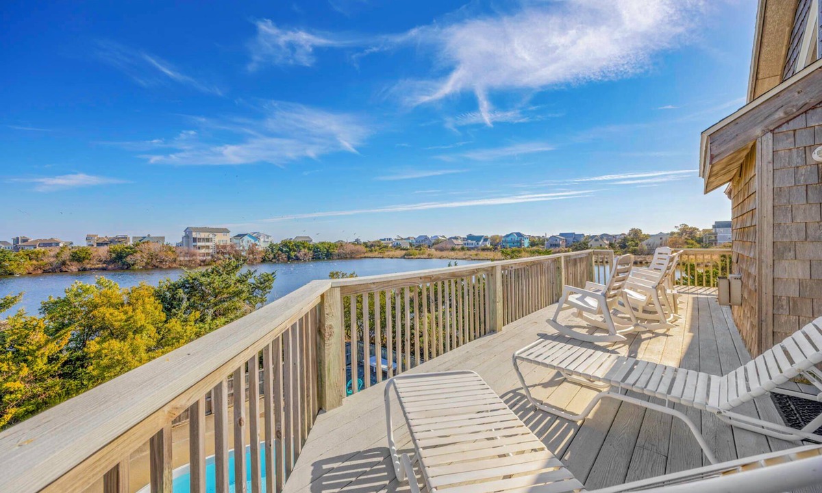 Salvo House | Oceanside Dog Friendly Home w/Pool, Hot Tub, Game Room, Community Pool/Tennis