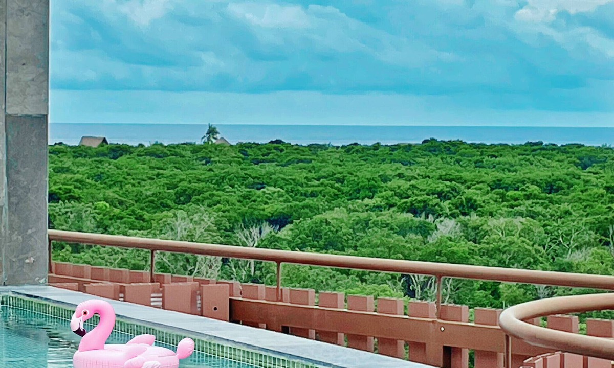 Playa Paraiso Apartment | OceanView 3BD PH with Private Terrace & Pool