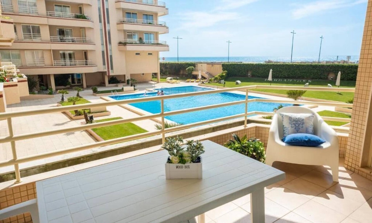 Furadouro Apartment | Oceanview First Line with 2 Pools 1