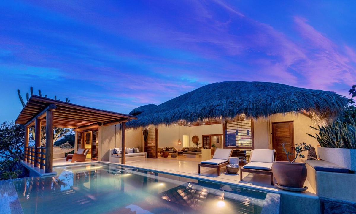 Santa Maria Huatulco Villa | Oceanview Luxe Property in Elite Resort Community