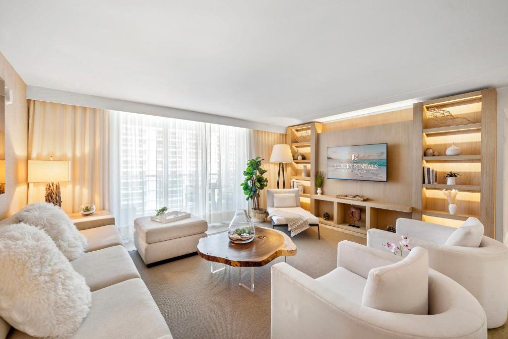 South Beach Apartment | Oceanview Private Condo at 1 Hotel & Homes - 1207