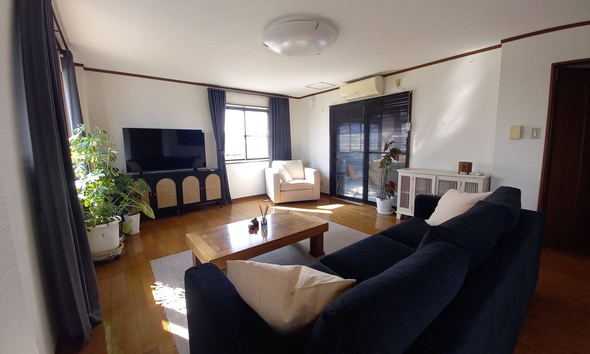Kashima Villa | Oceanview Villa Centrally located near Beach, Kashima Shrine & Pet‑Friendly.