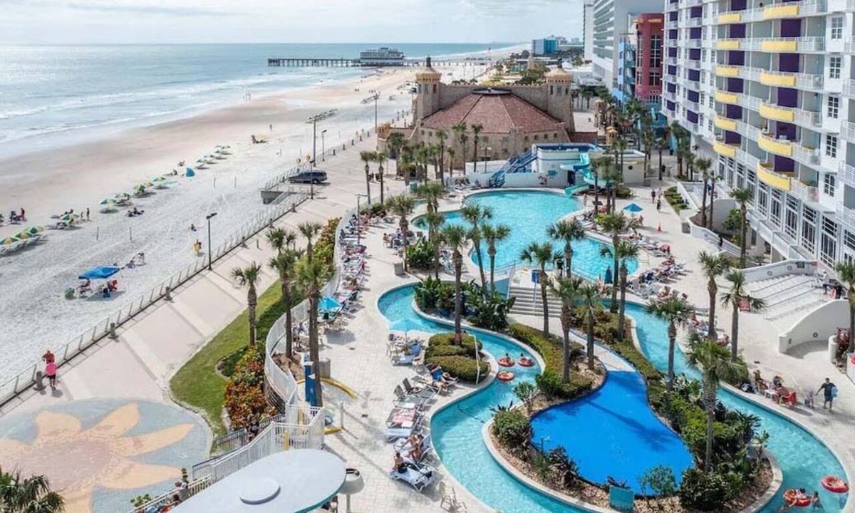 Brush - Stewarts Condo | Oceanwalk Resort, Three Bedroom, Full Ocean and Beach View, not a partial view.