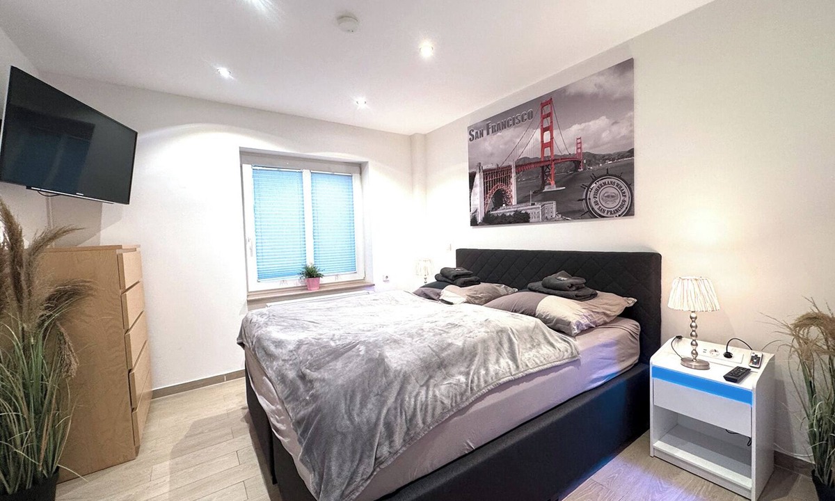 Itzehoe Apartment | Ochsenmarktskamp 2D mit Terrasse, mit Kostenlosem Parkplatz, Zentral