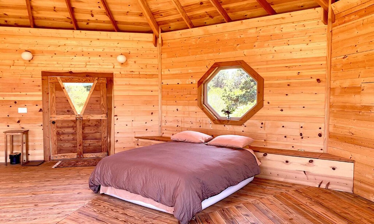 Point Arena House | Octagon coastal cabin retreat. Private and pet friendly.