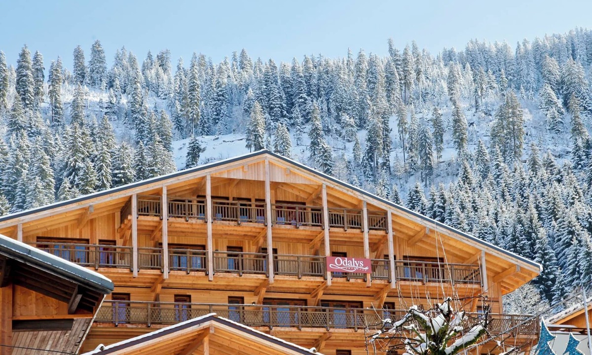 Chatel Apartment | Odalys Collection Les Fermes de Chatel by Interhome