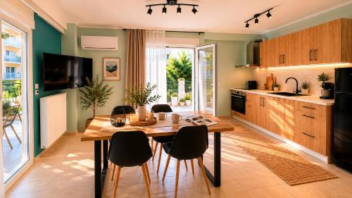 Neoi Epivates Apartment | Odyssey Mare Steps from the Sea