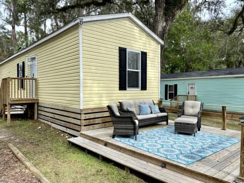 Dunnellon House | Off-Grid Cottage with Nice Sights in Dunnellon, Florida