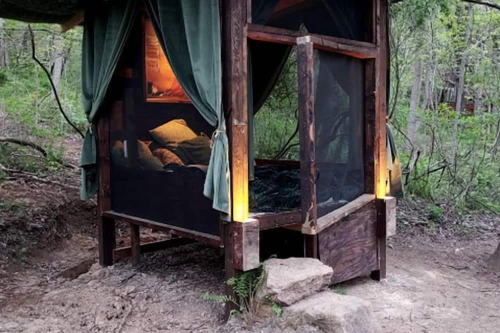 West Baden Springs Cabin | Off-Grid Huts Surrounded by Nature in Indiana