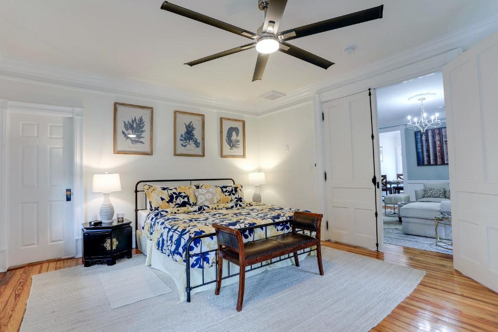 Historic District - North Apartment | Oglethorpe Inn