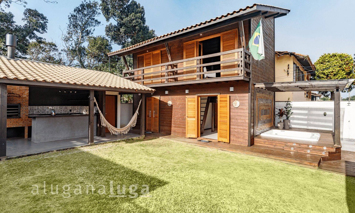 Vila Nova House | Ogram Cabana - With jacuzzi, 2 minutes beach