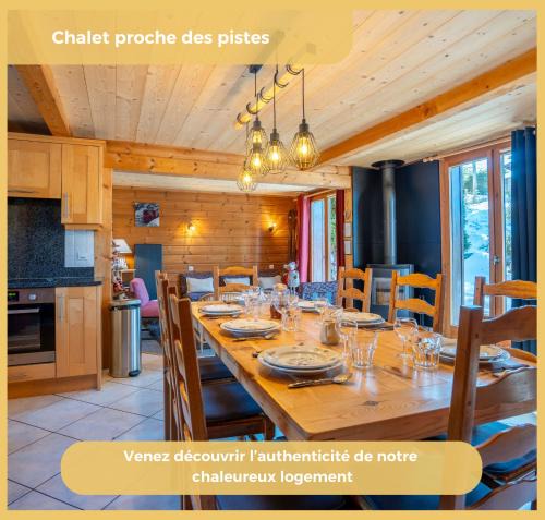 Les Gets Ski Chalet | Olaf Chalet IT5 I Les Gets