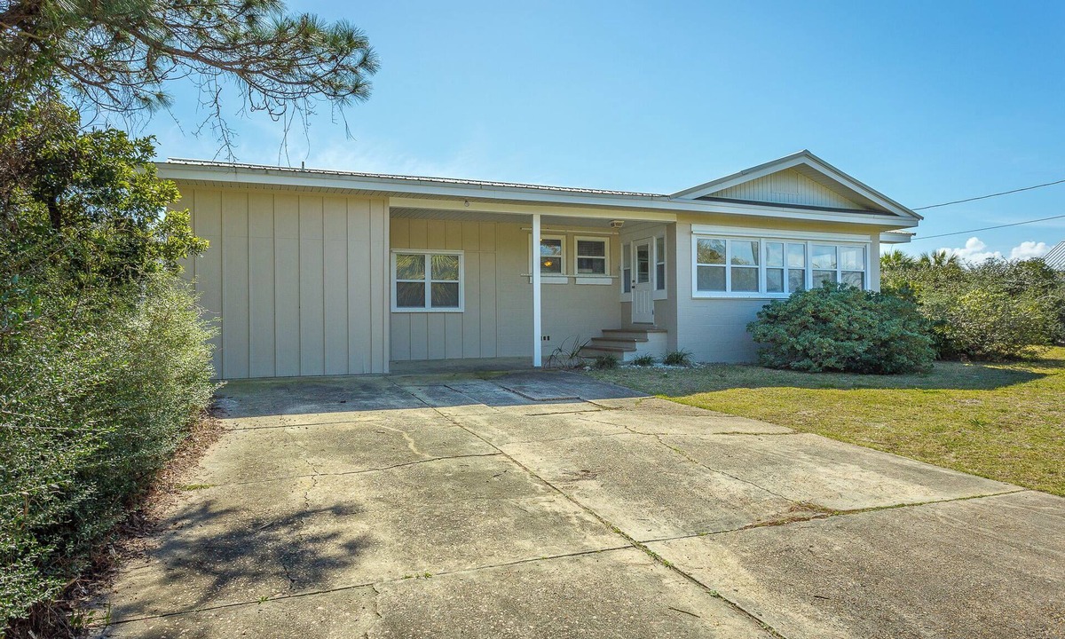 Alligator Point House | Old Florida Charm Meets Gulf-Front Living