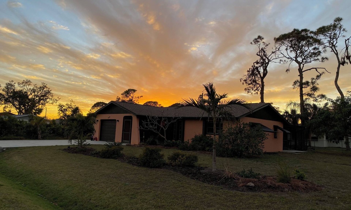South Venice House | 'old florida' home