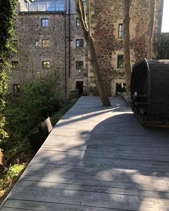 Eyemouth Cabin | Old Grain Mill