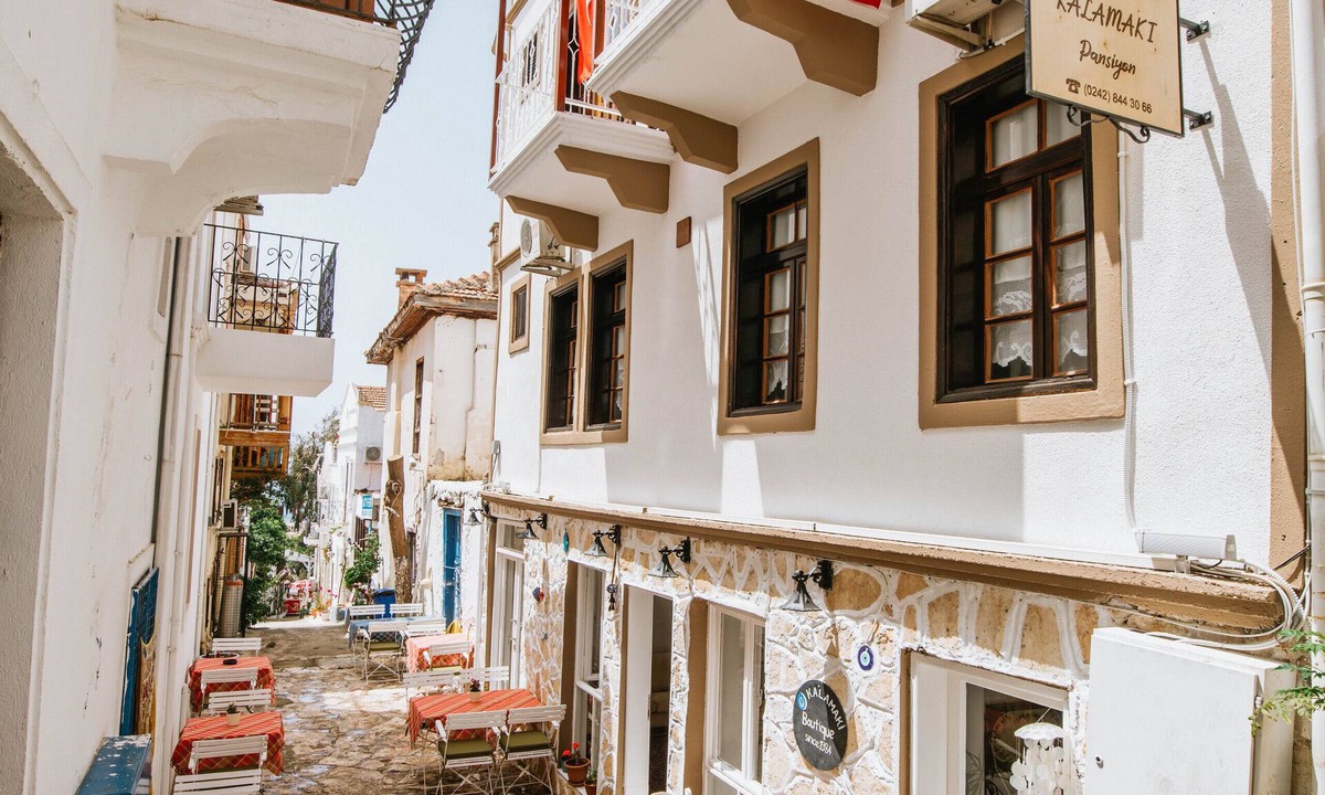 Kalkan House | Old Kalamaki Pansiyon