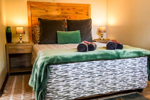 Langenhoven Park Apartment | Old Roastery Cottage