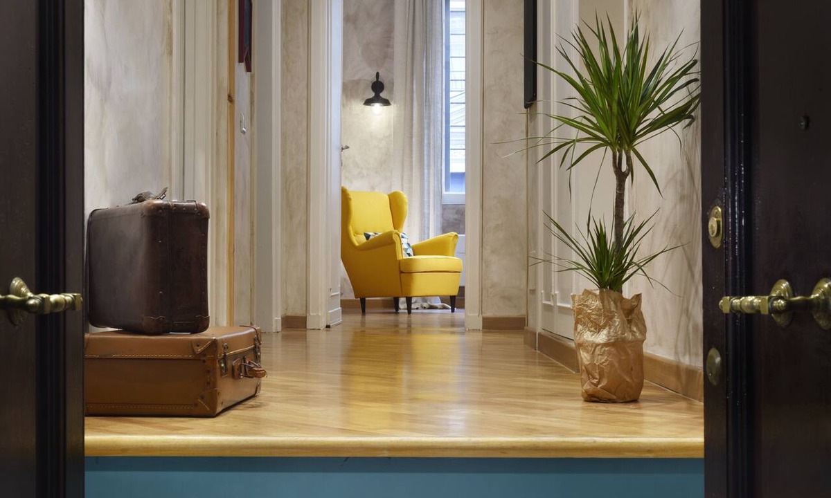 Rione IV Campo Marzio Apartment | Old town apartment