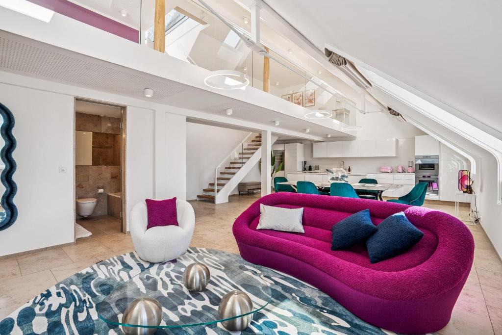 Old Town Apartment | Old Town Rose Diamond Penthouse Rooftop Terrace