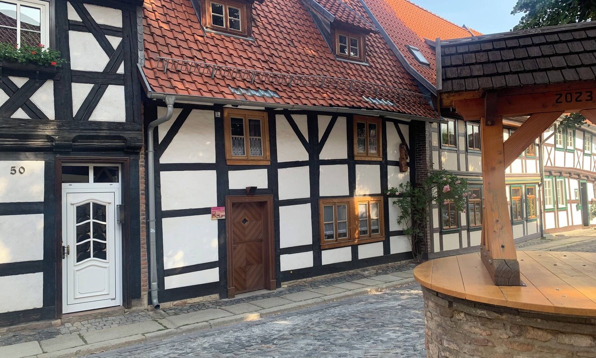 Wernigerode Old Town Apartment | oldest house in the city, 2min to the town hall, Brockenbahn, various shops