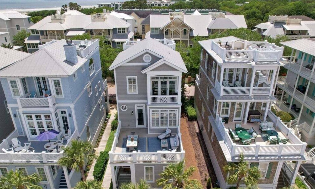 Saint Simons Island Cottage | Oleander Cottage Ocean Views, Steps from the Beach
