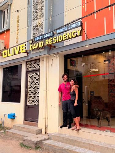 KK Nagar Hotel | Olive By David Residency - Just 4 Kms from Meenakshi Amman Temple