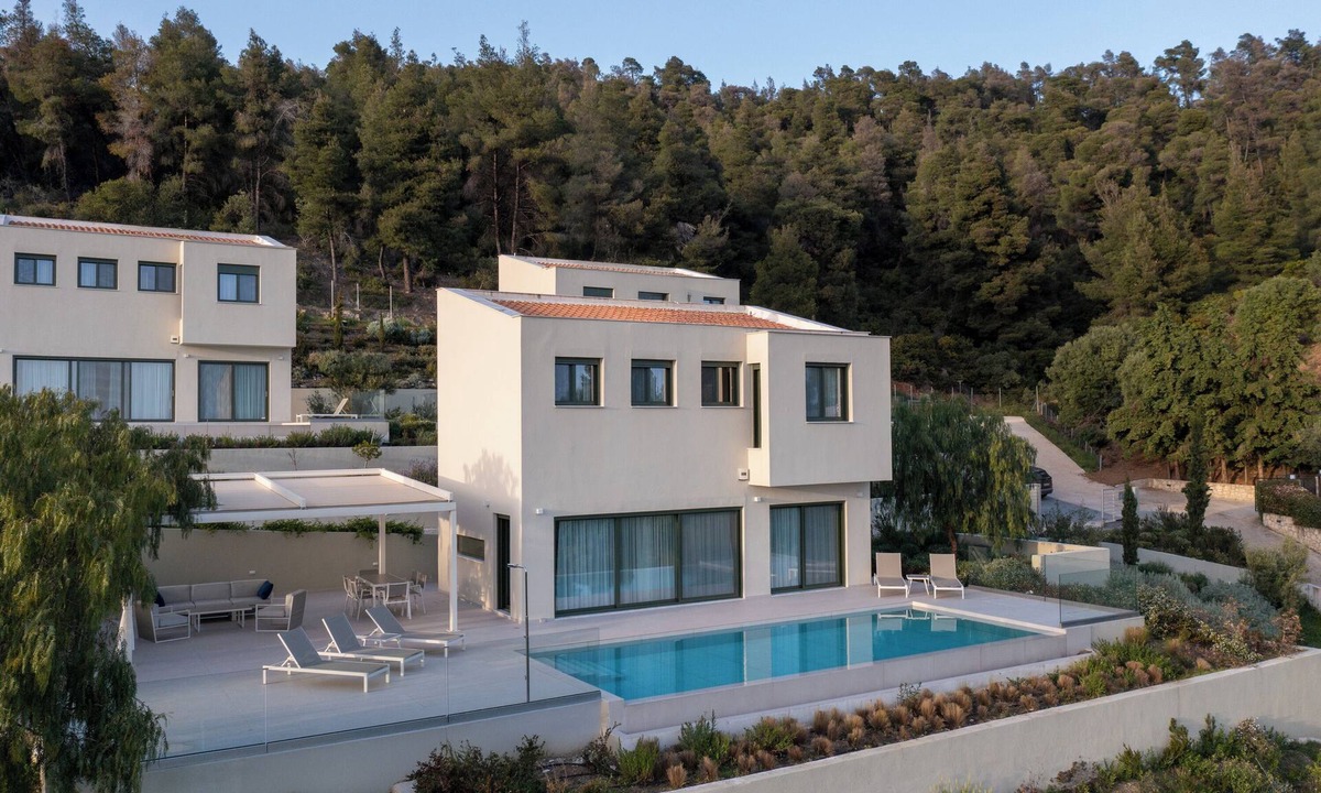 Elia Nikitis Villa | Olive Grove Villas with Private Pools
