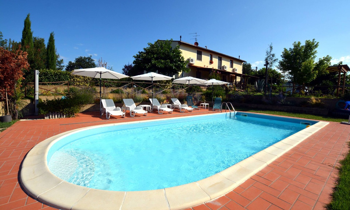 Certaldo House | OLIVE TREE - Casale il Boschetto - JACUZZI & FITNESS OPEN AIR