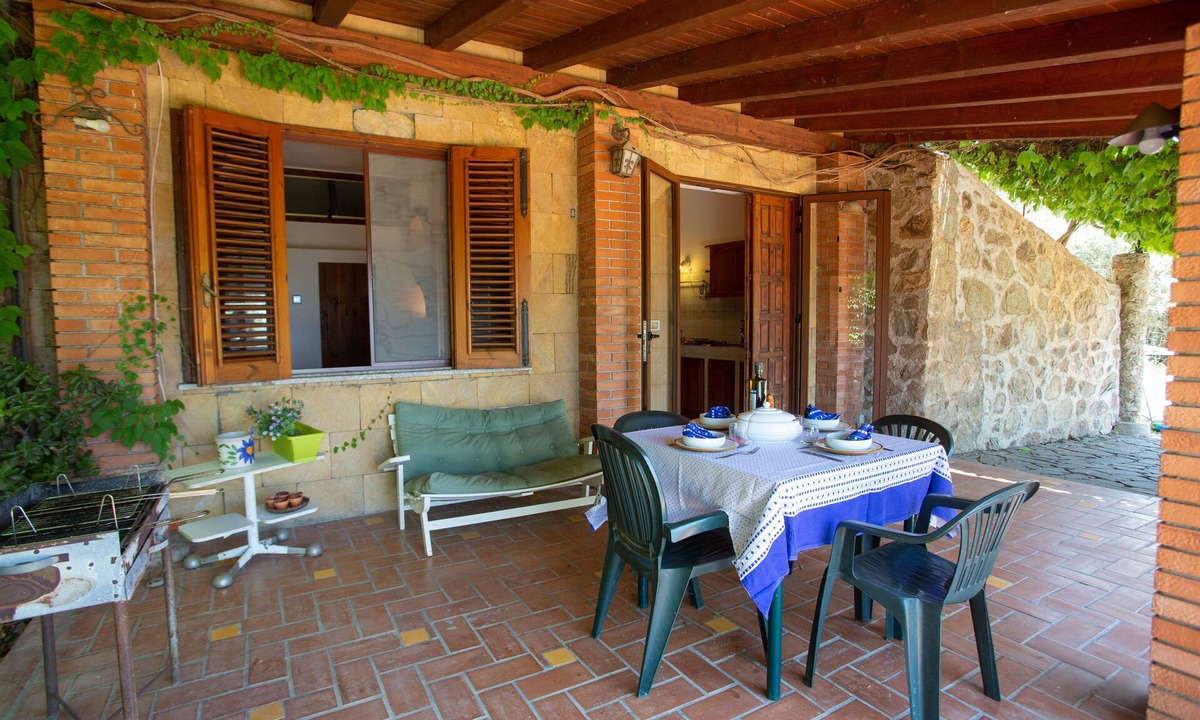 Capri Leone House | OLIVE TREE HOUSE: wi-fi private garden porch amazing sea and hills view