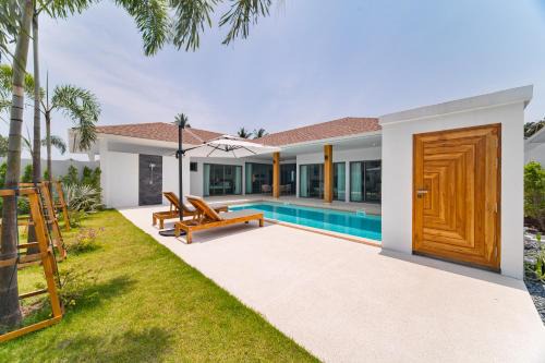 Lamai Villa | Olive Villa - New Luxury Private Family Pool Villa 3BR Lamai
