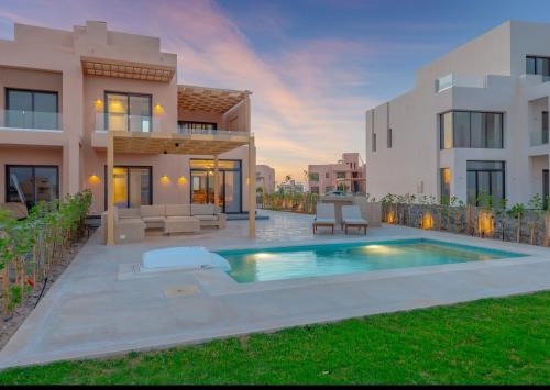 El Gouna Apartment | Ollystays Heated Pool 3BR Villa, Nanny Room! Ancient Hills