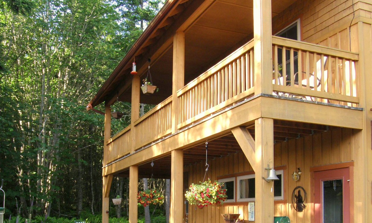 Chimacum Cabin | Olympic Mountains and Chimacum Valley Views - Chimacum Ridge Lodge