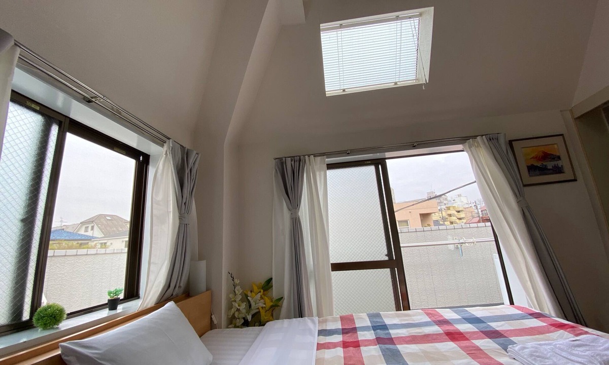 Setagaya Apartment | Olympic Park Large Balcony Near Shibuya
