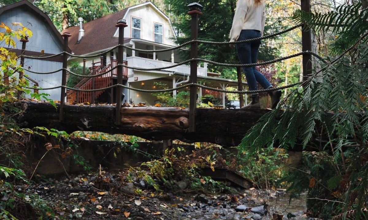 Brinnon Cabin | Olympic Wanderer Creekside~ Hot-tub Olympic Peninsula Nature Retreat