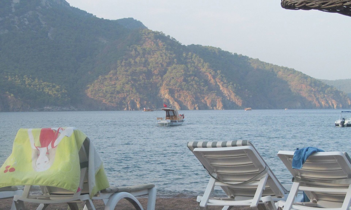 Olympos Villa | OLYMPOS, THE ANCIENT LYCIAN TOWN